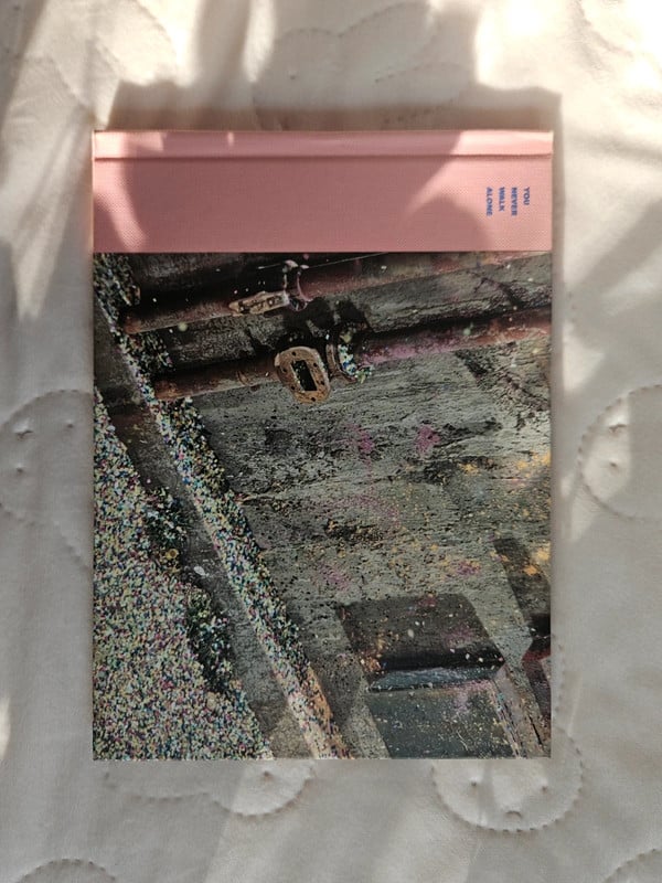 BTS you never walk alone set