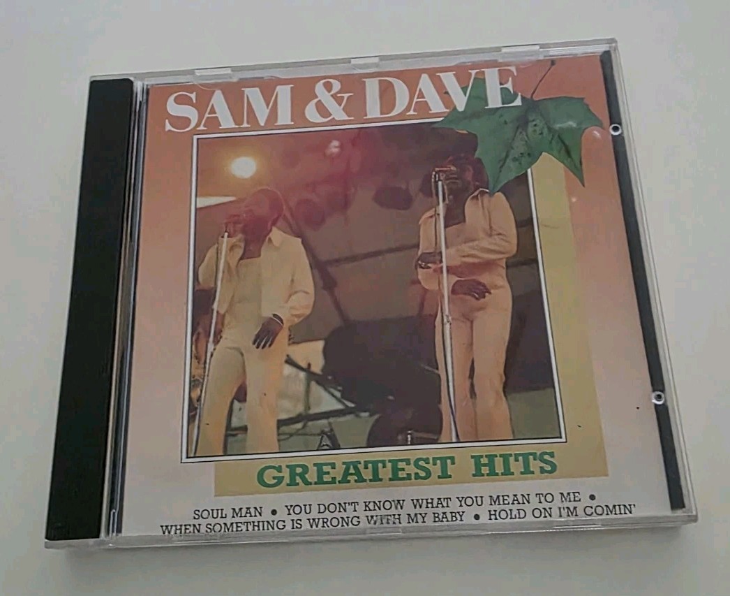 Sam & Dave - Greatest Hits - CD