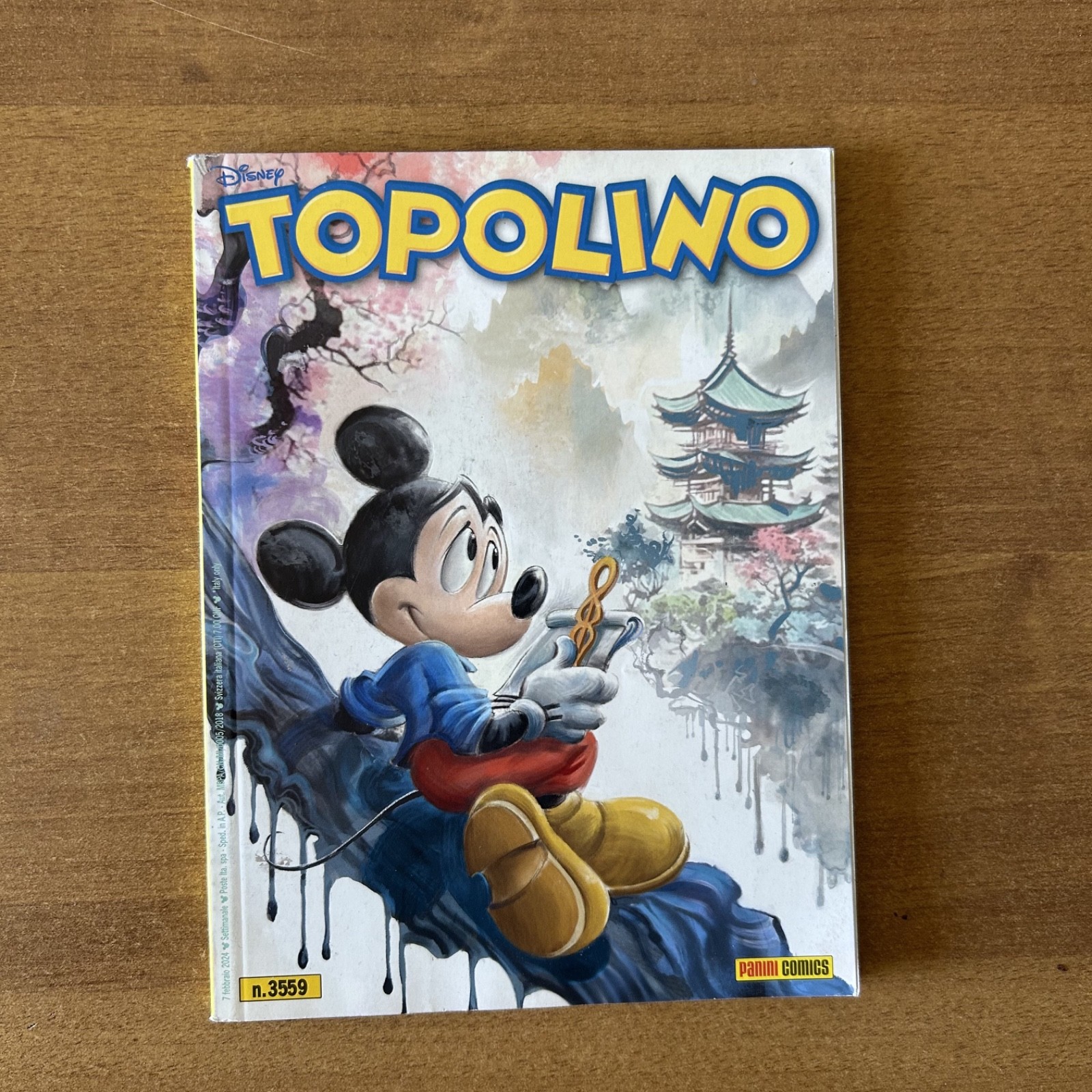 Disney - TOPOLINO n. 3559