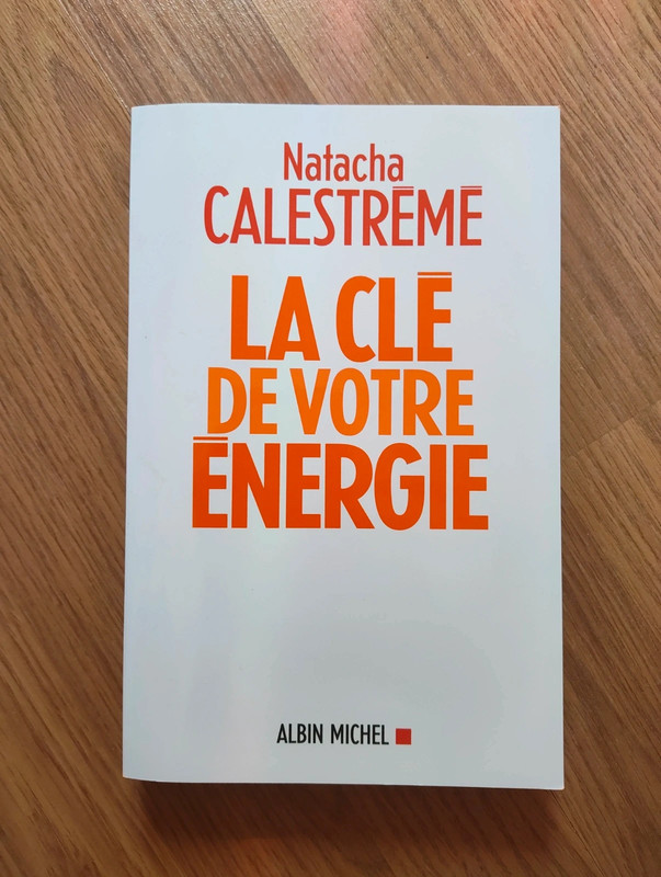 Livre La clé de votre énergie