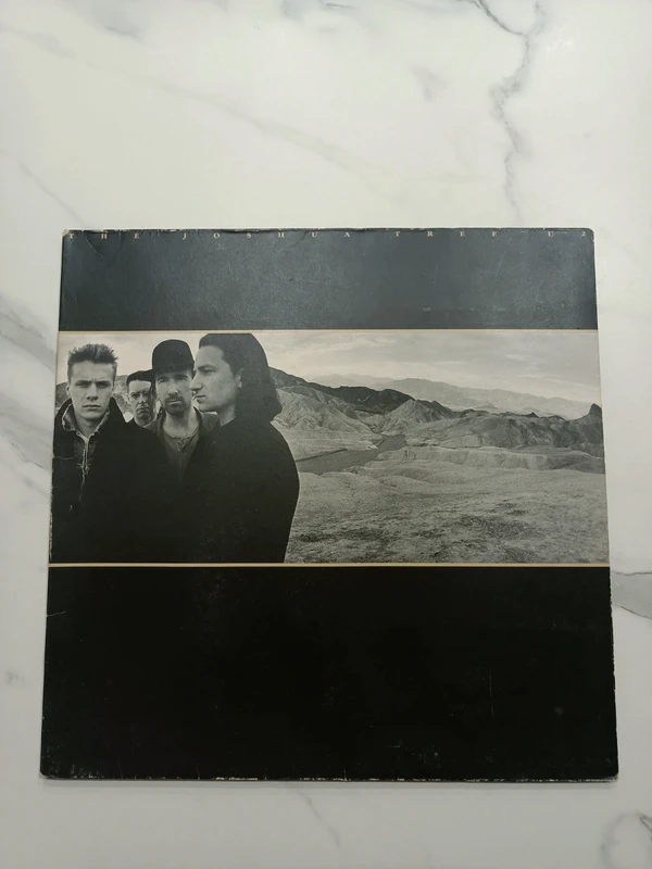 Vinyle 33T U2 The Joshua Tree Original 1987 Gatefold Poster Insert