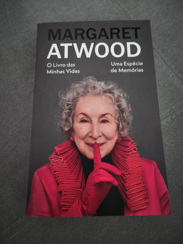 Atwood- O livro das minhas vidas