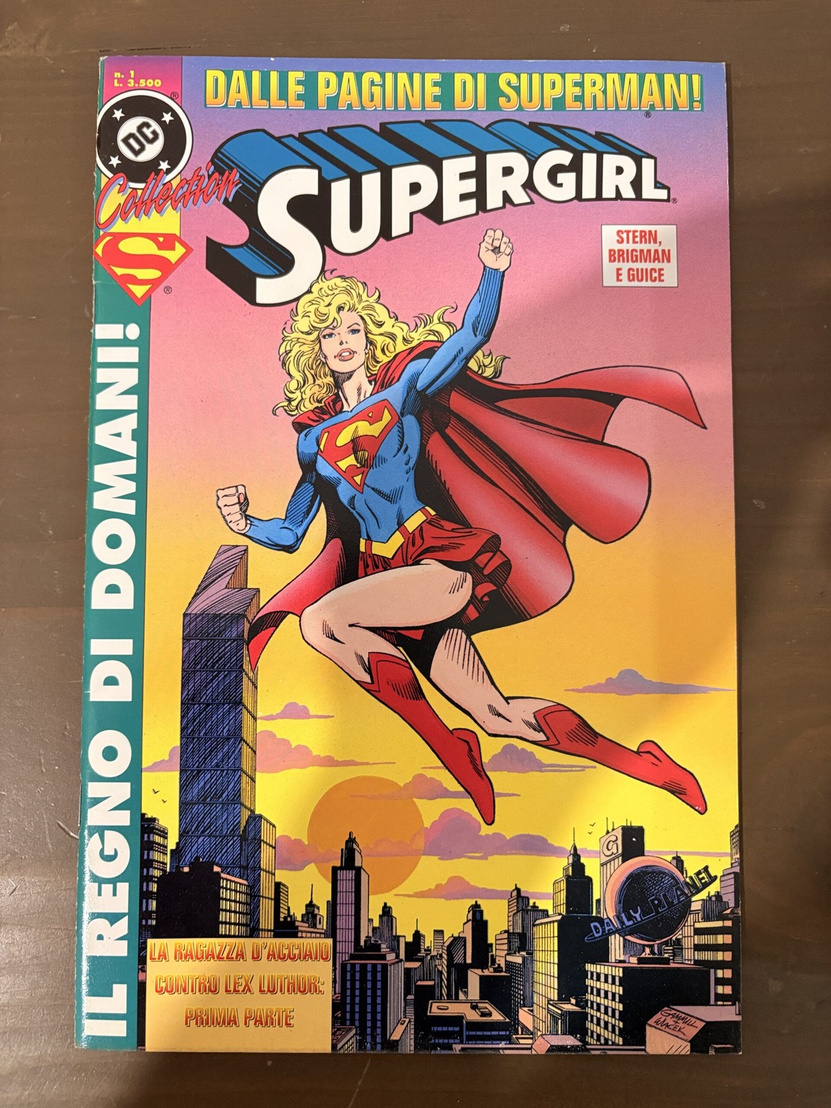 SUPERGIRL DC Collection n.1 - 1994 DC COMICS PLAY PRESS