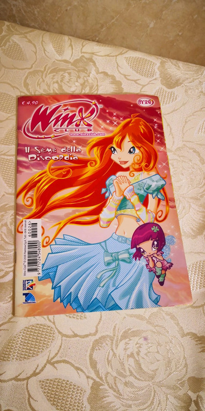 Winx Club magazine n. 26