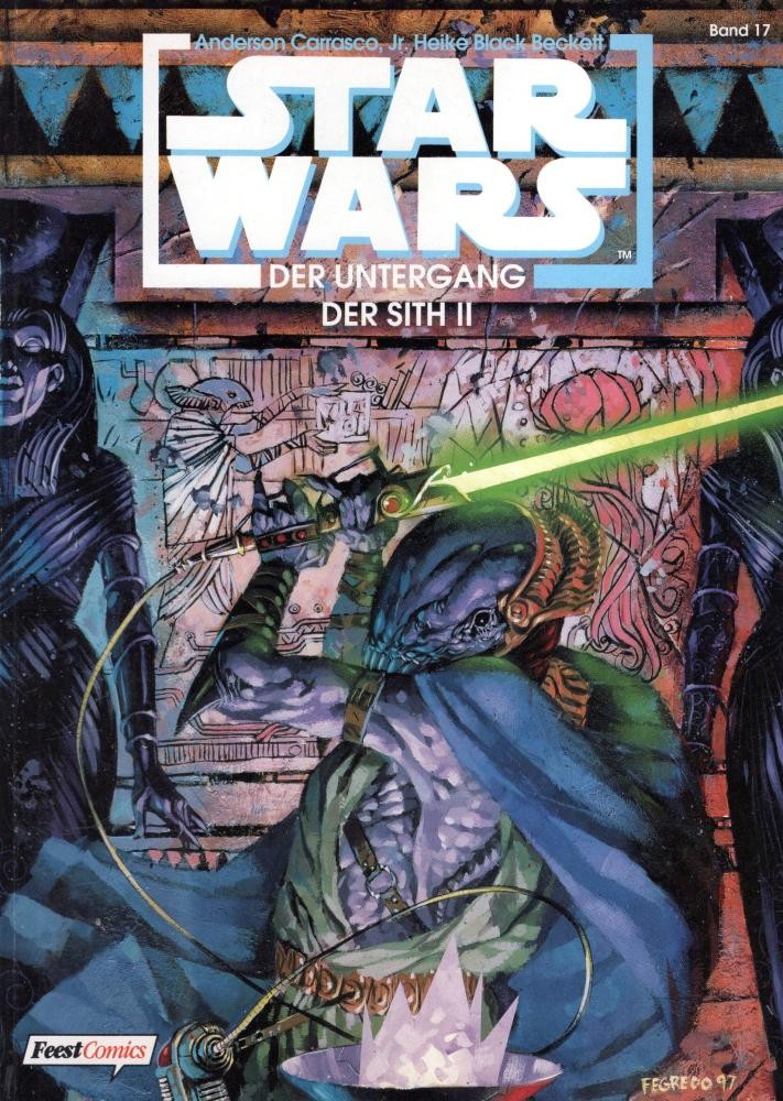 Star Wars 17 (Z1), festa