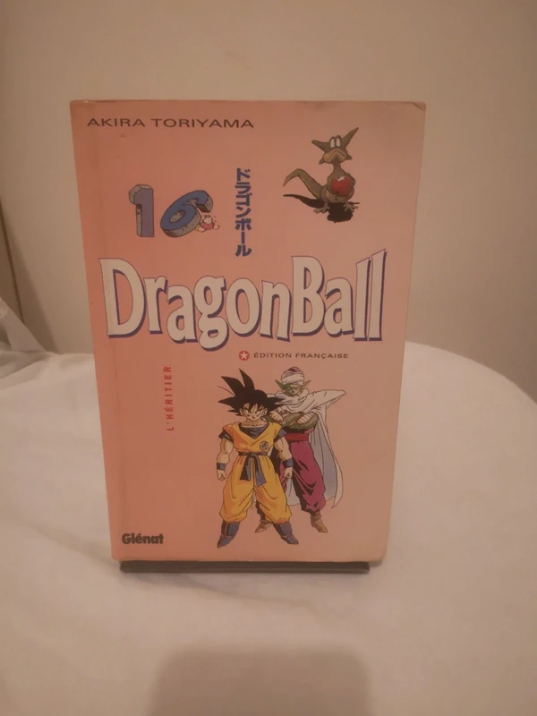 Dragon Ball – Édition Pastel – Tome 16 – Akira Toriyama – Glénat