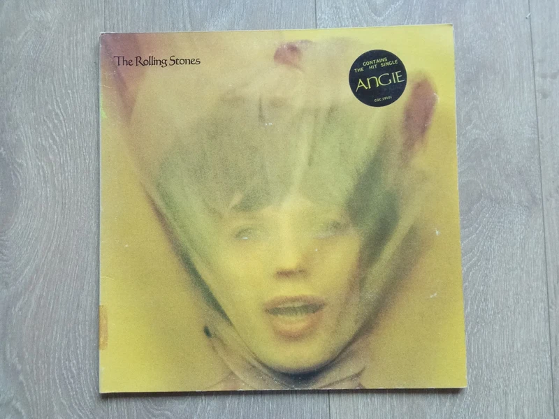 [Vinyle] The Rolling Stones, Goats Head Soup
