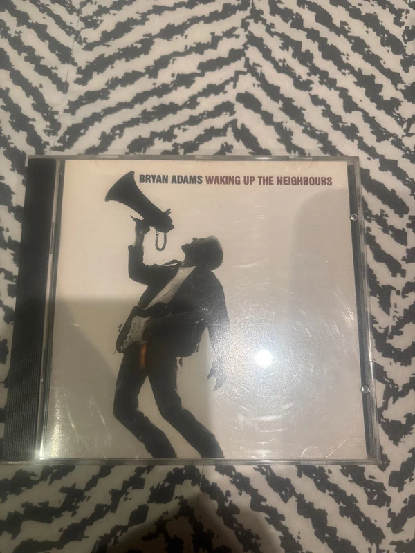 Cd Bryan adams
