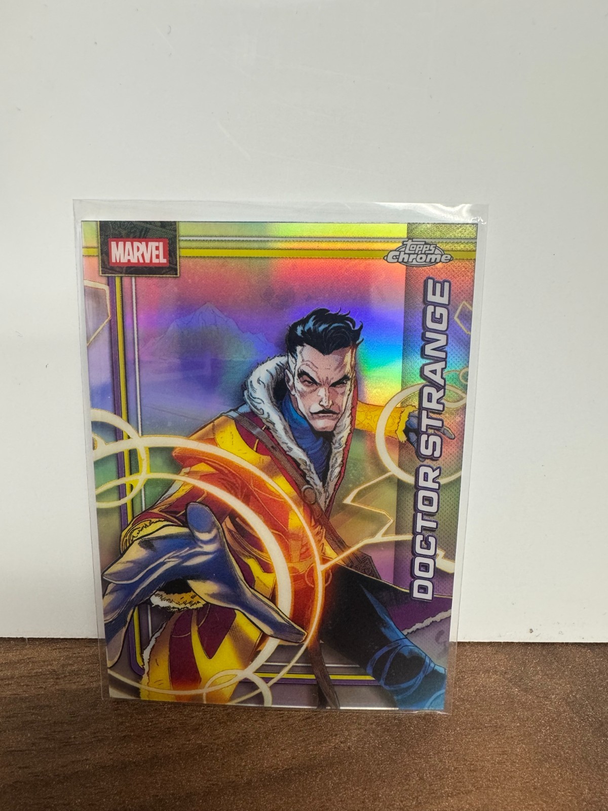 2026 Topps Chrome Marvel #111 Doctor Strange
