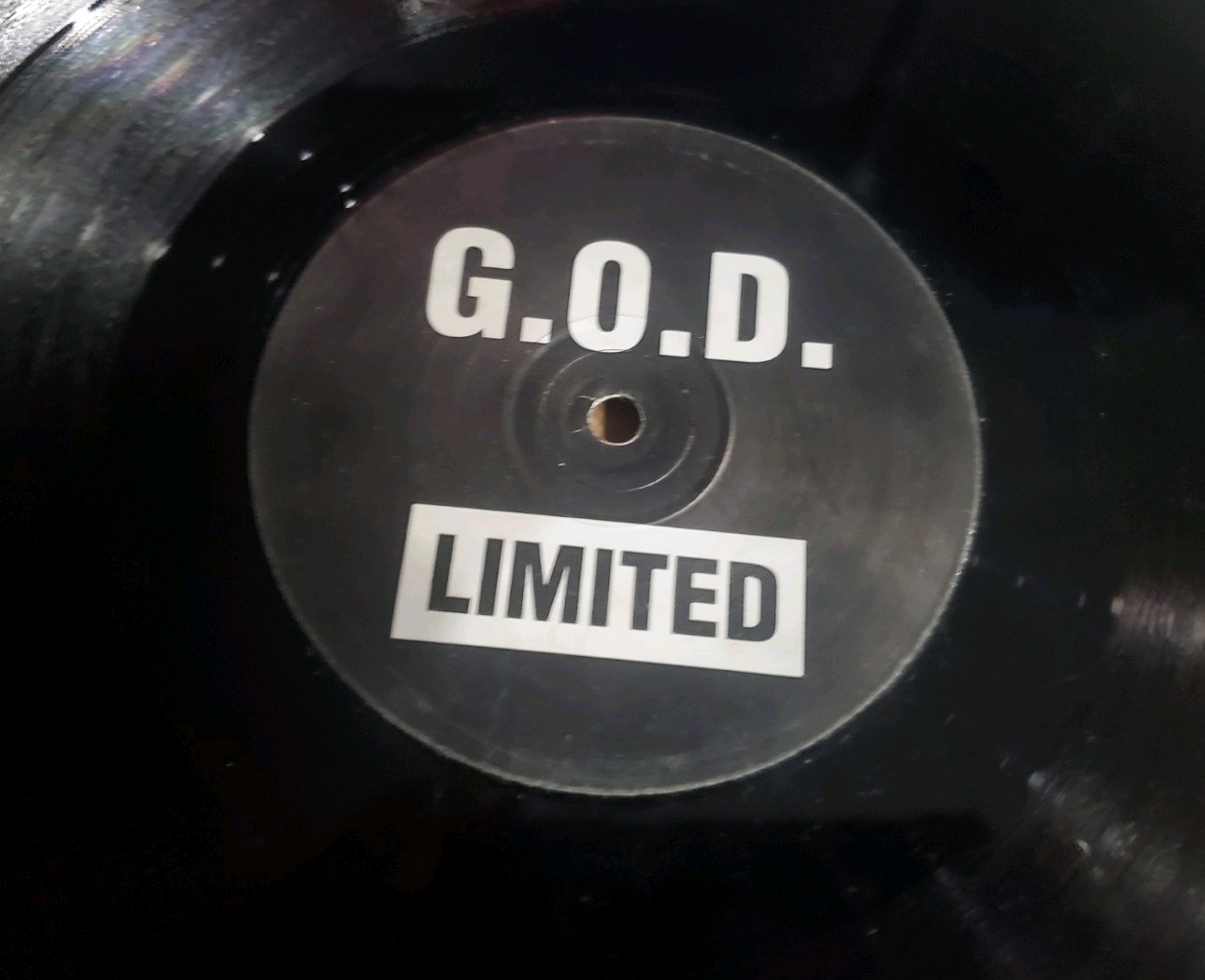 G.O.D. Limited 12'' Vinyl 1994 Garage & House Band