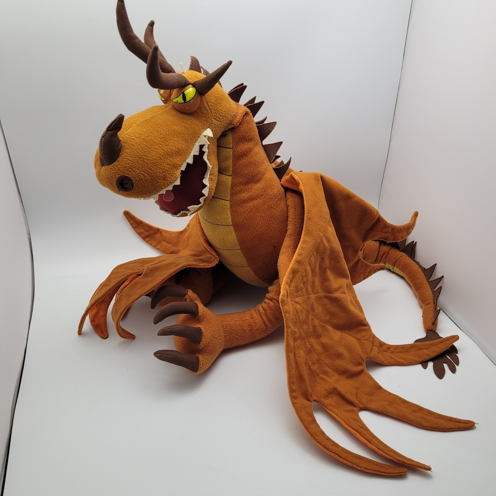 How to Train Your Dragon 29" Hookfang Monstrous Nightmare Pillow Time Pal Plush