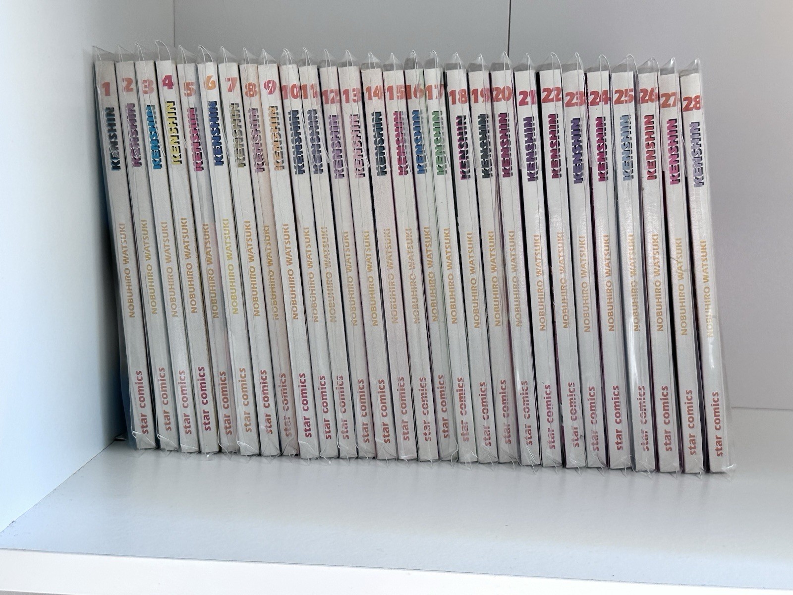 Kenshin Samurai Vagabondo, serie completa 1–28