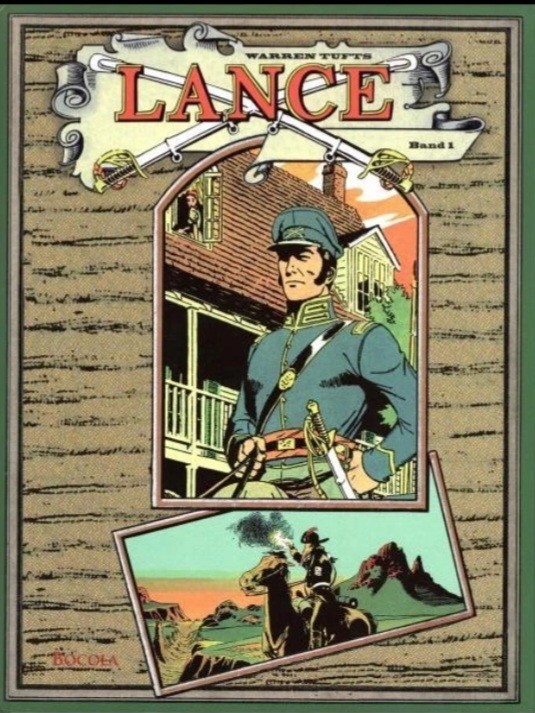 Warren Tufts Lance vol (Band)1-5, Bocola 2011 German Near Mint single collector