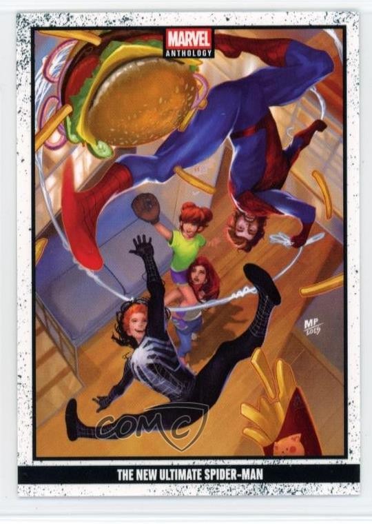 2025 Panini Marvel Anthology The New Ultimate Spider-Man #97 1vy7
