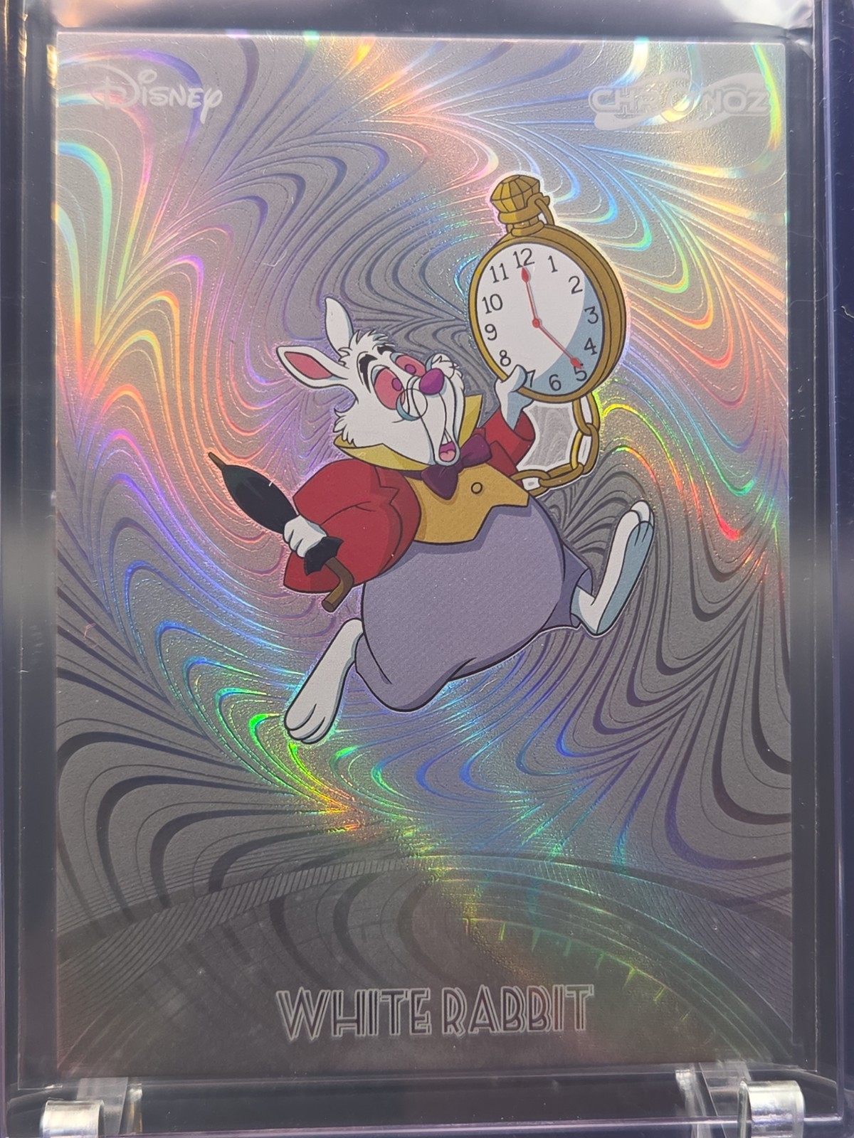 2026 Disney Chronoz White Rabbit #CDL-CBS-48 ChronoZ rifrattore 