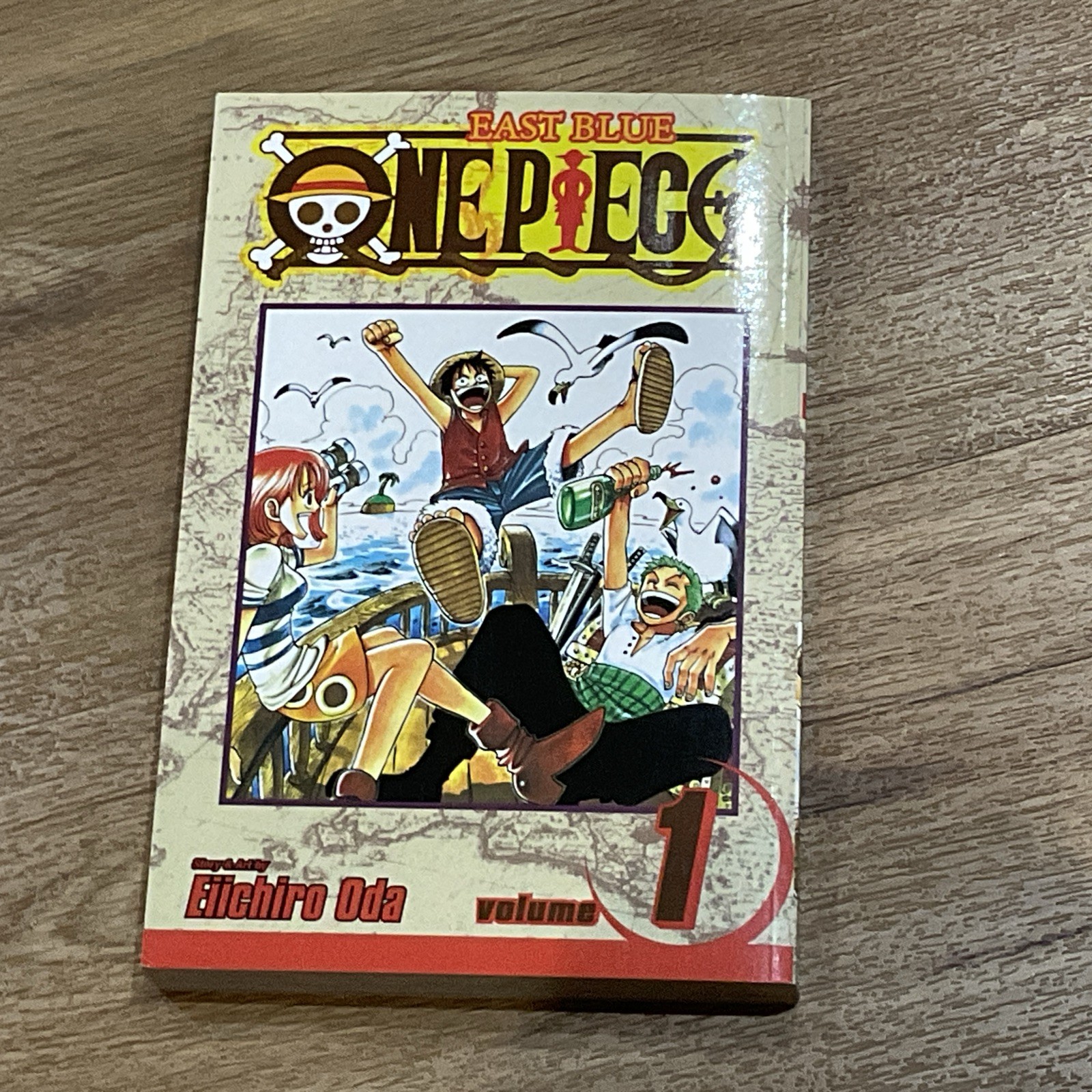 One Piece: East Blue Omnibus Vol 1 Manga Softcover English VIZ Eiichiro Oda 