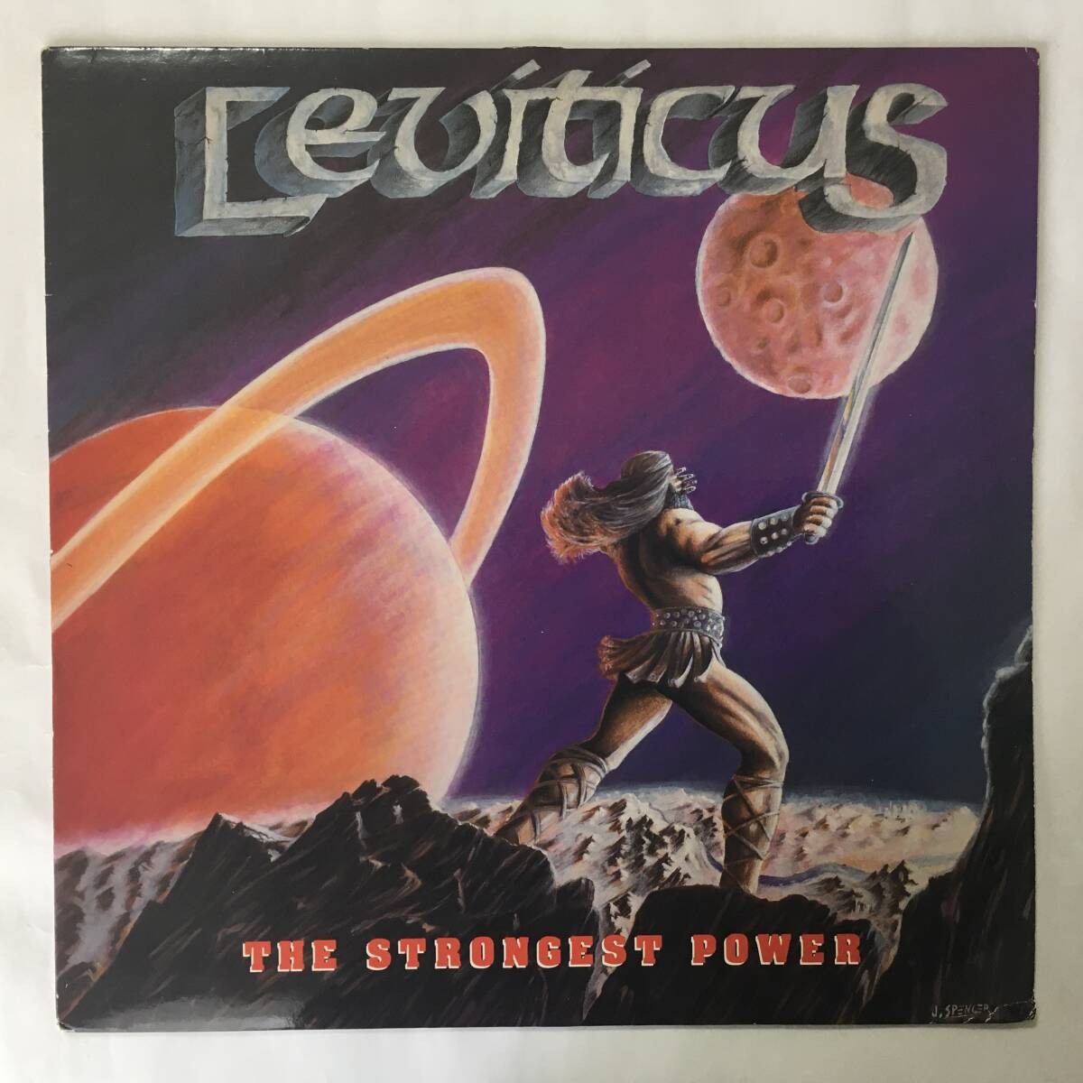 LEVITICSUS THE STRONGEST POWER US pressing