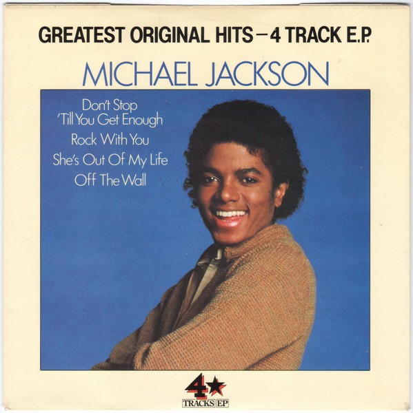 Michael Jackson - Greatest Original Hits-4 Track E.P. - Used Vinyl Re - G6244z