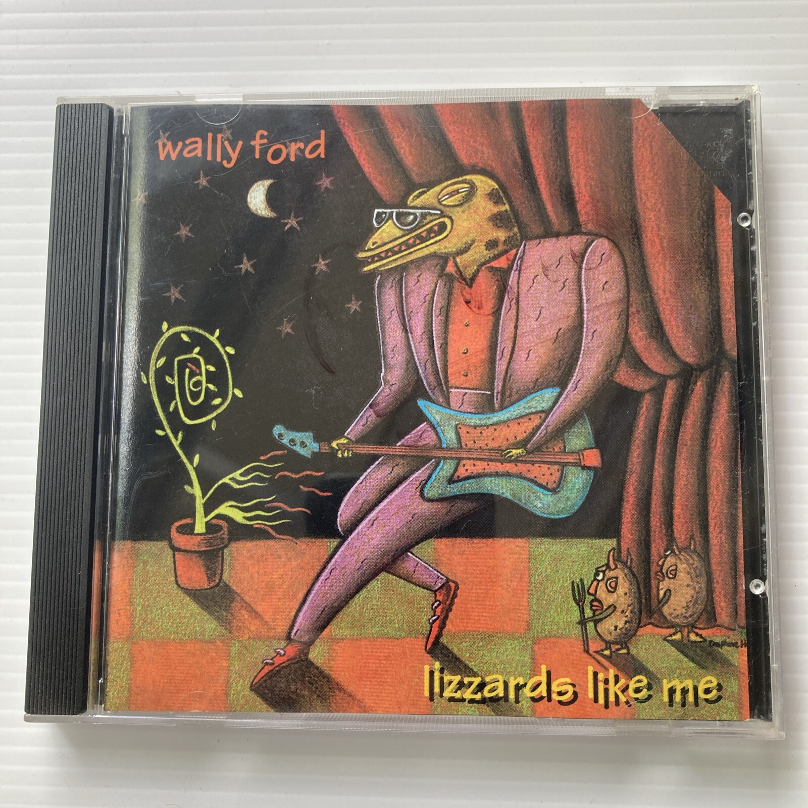 Lizzards Like Me by Wally Ford (CD 1994 Inside Sounds