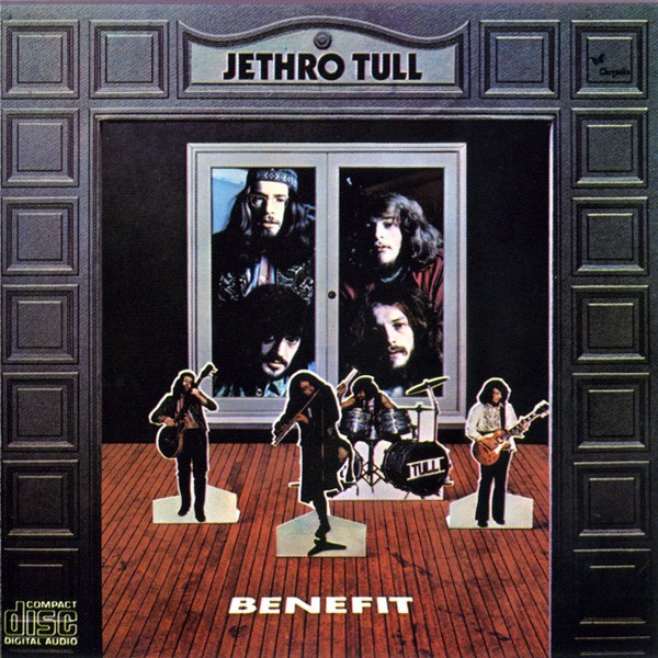 Jethro Tull - Benefit (CD) (Very Good Plus (VG+)) - 4042282324