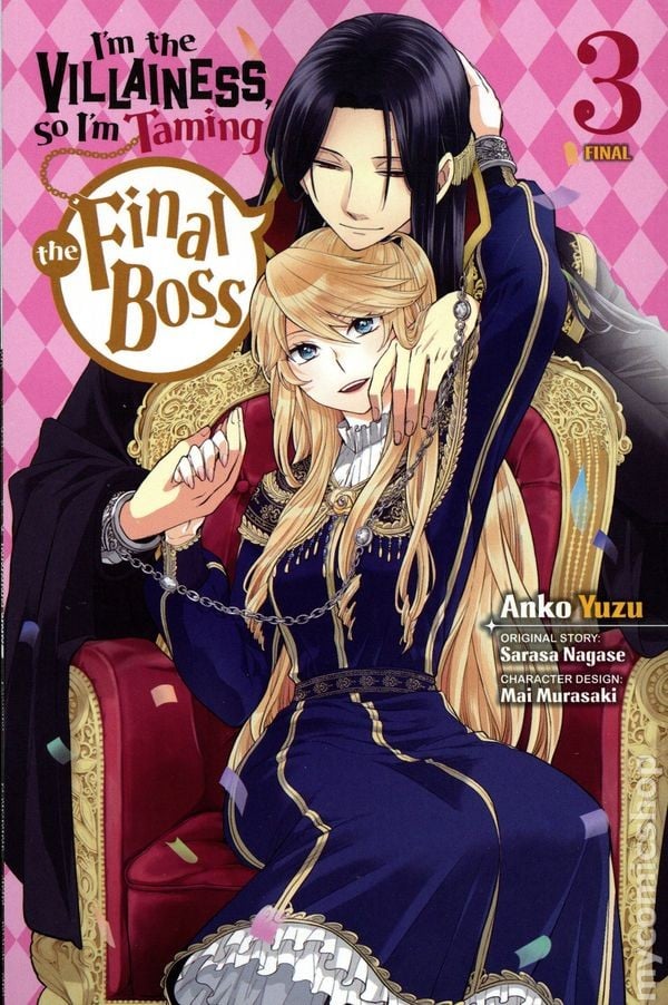 I'm the Villainess, So I'm Taming the Final Boss GN #3-1ST NM 2022 Immagine Stock