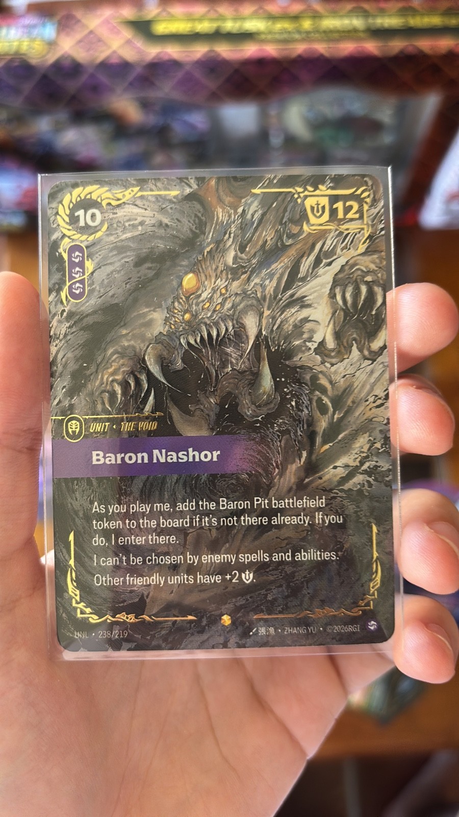 Baron Nashor Riftbound Unleashed (UNL-238/219) | League of Legends