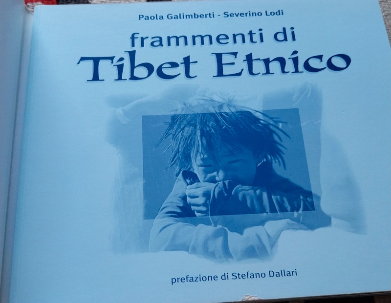 Frammenti di Tibet Etnico - libro fotografico