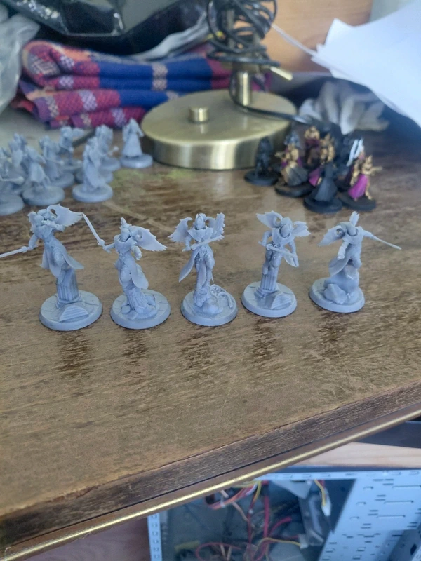 Proxy Zephyrim x5 Adepta sororitas w40k