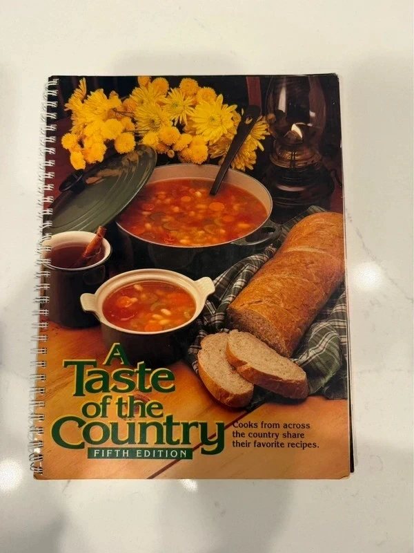 Vintage Cookbook