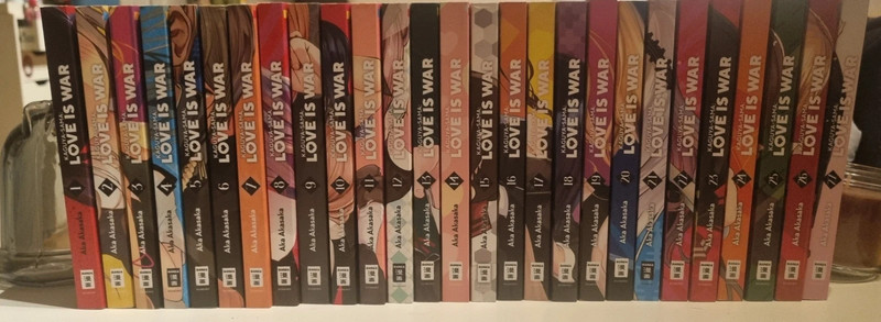 Deutsche Manga Kaguya-sama Love is war Band 1 - 27