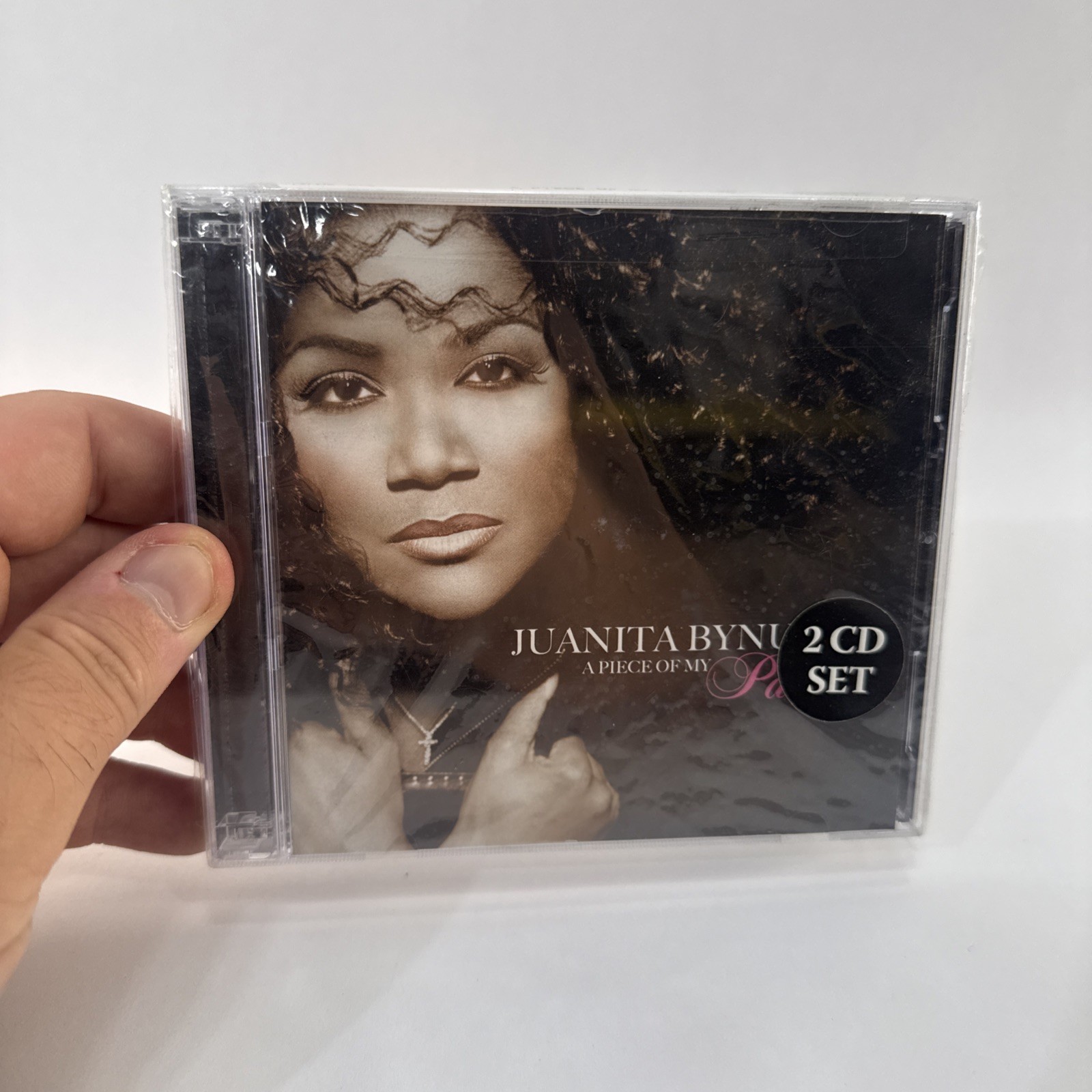 JUANITA BYNUM - A Piece Of My Passion 2 CD 2006 Gospel Flow Records NEW SEALED