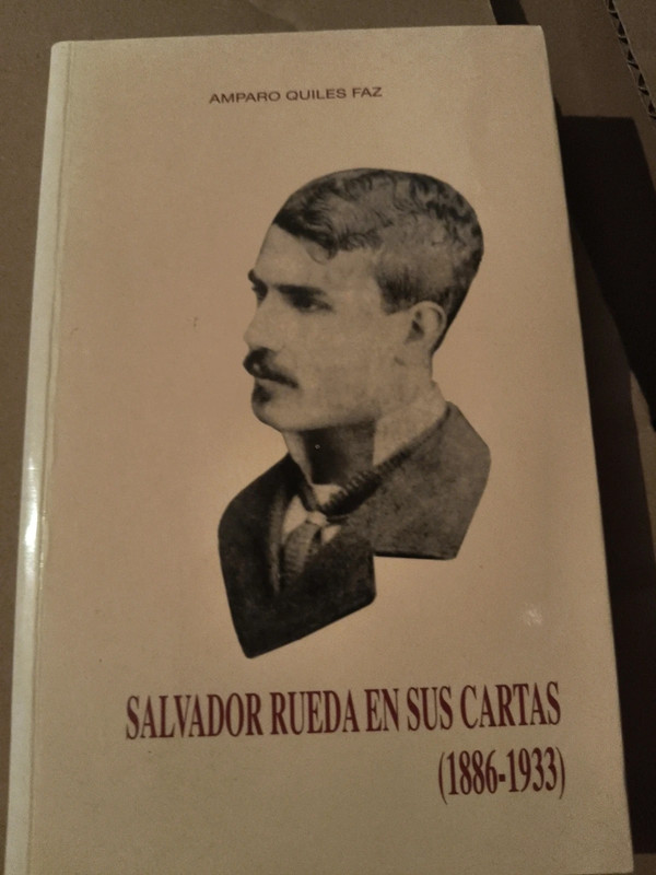 Salvador rueda en sus cartas