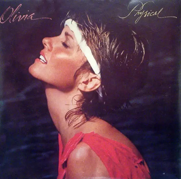 Olivia Newton-John Physical LP GATEFOLD EMI Vinile 33 U/min