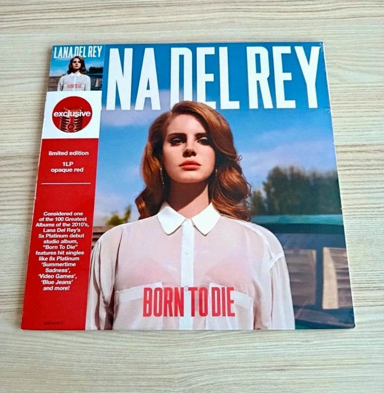 Lana del rey Born to die Limited Edition Vinyl