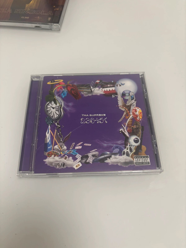 le basi cd, thasupreme