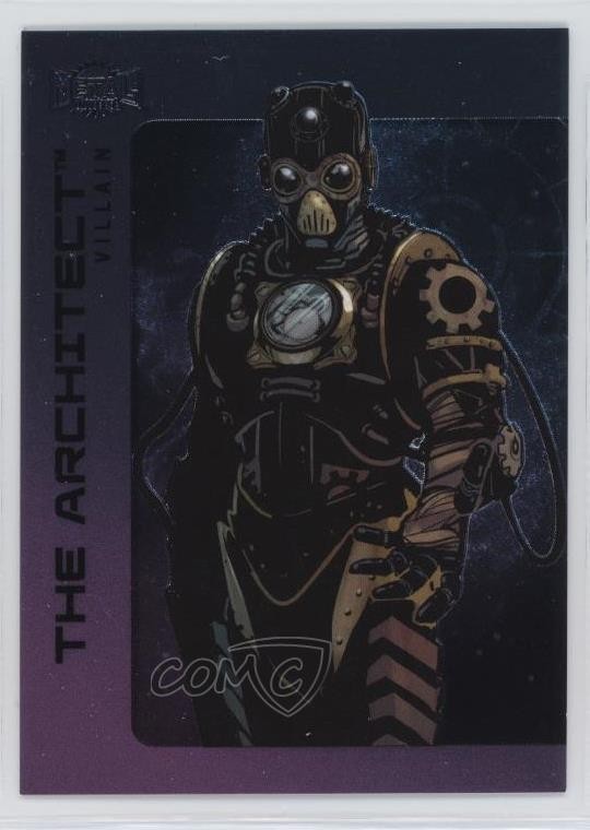 2025 Skybox Metal Universe Batman Harley Quinn FX 9/75 The Architect #123 z7d