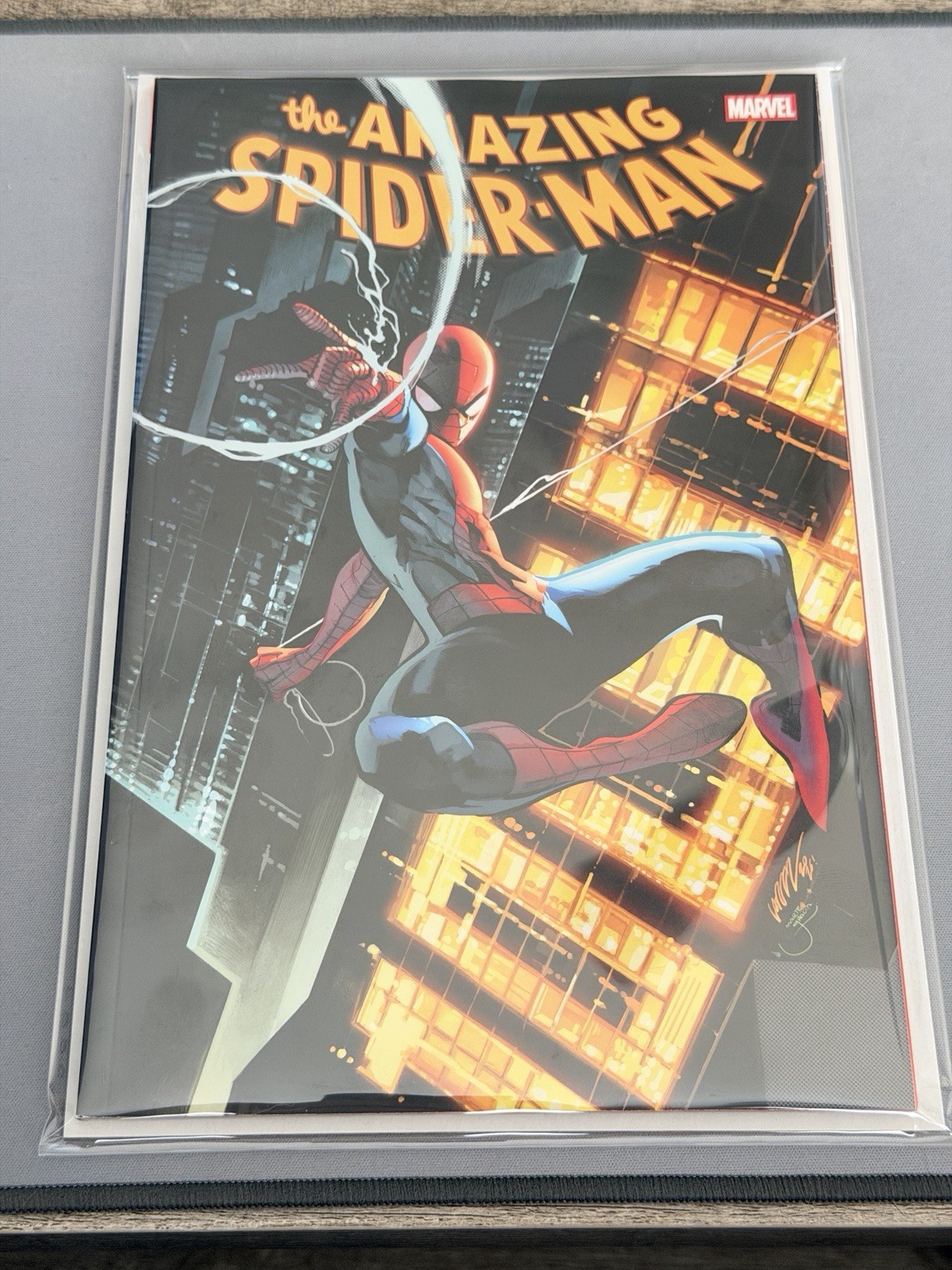 Amazing Spider-Man #1000 Cover A Pepe Larraz copertina principale quasi nuova Marvel Legacy 2026⁠