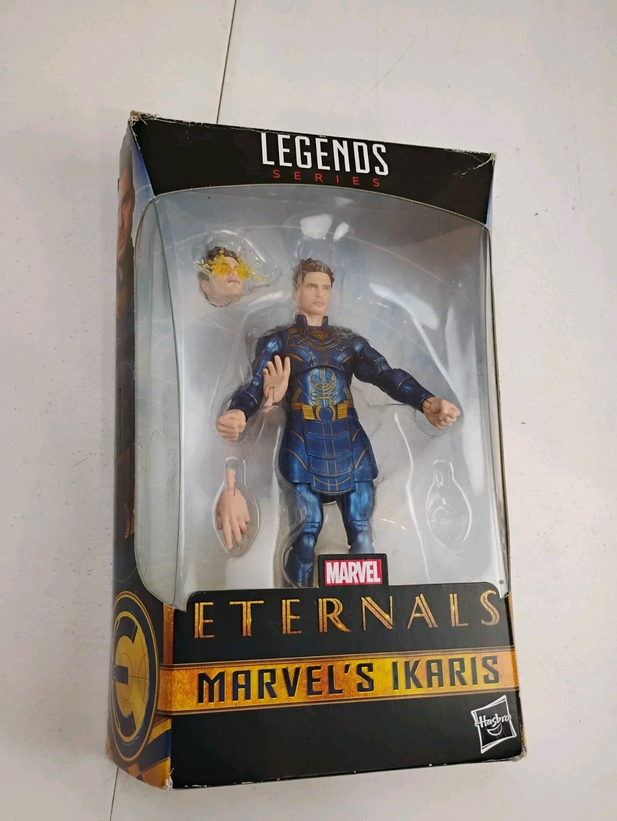 Marvel Legends Series: The Eternals 6" - Ikaris Action Figure NEW 15A