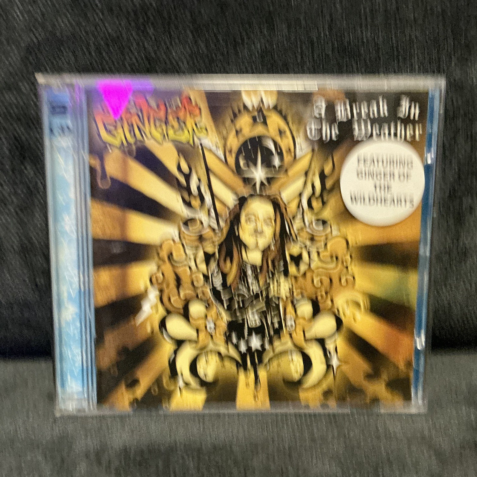 Ginger Wildheart - A Break In The Weather (singles) 2 x CD 18trk 2005 Wildhearts