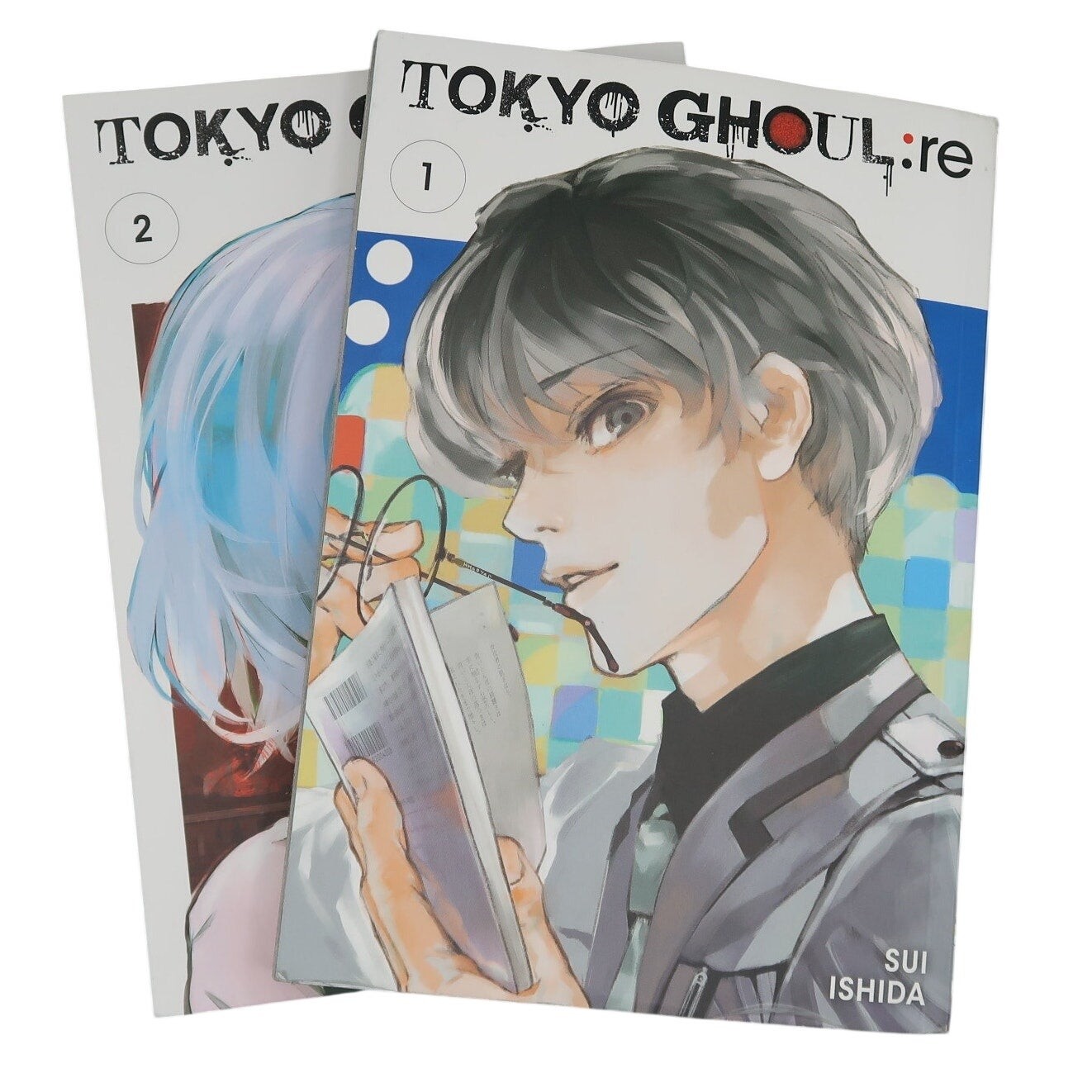 Tokyo Ghoul Manga Volumi 1-2 Inglese Sui Ishida Viz Edizione Firmata 4° Stampa