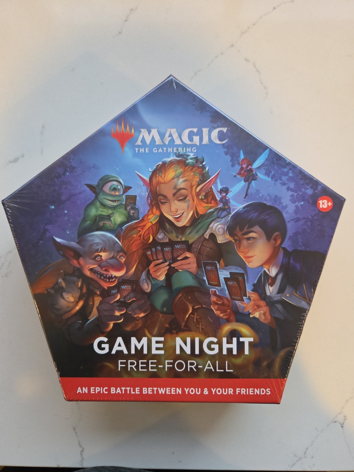 Magic the Gathering Game Night: Free For All 2022 Brand New Sealed!