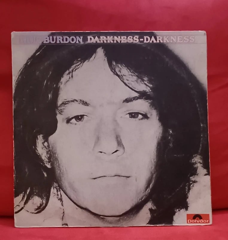 Eric Burdon: darkness darkness
