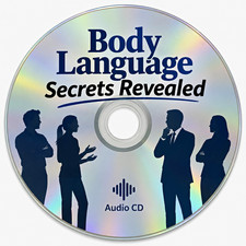 Body Language Secrets Revealed Audio CD - 39 Minutes