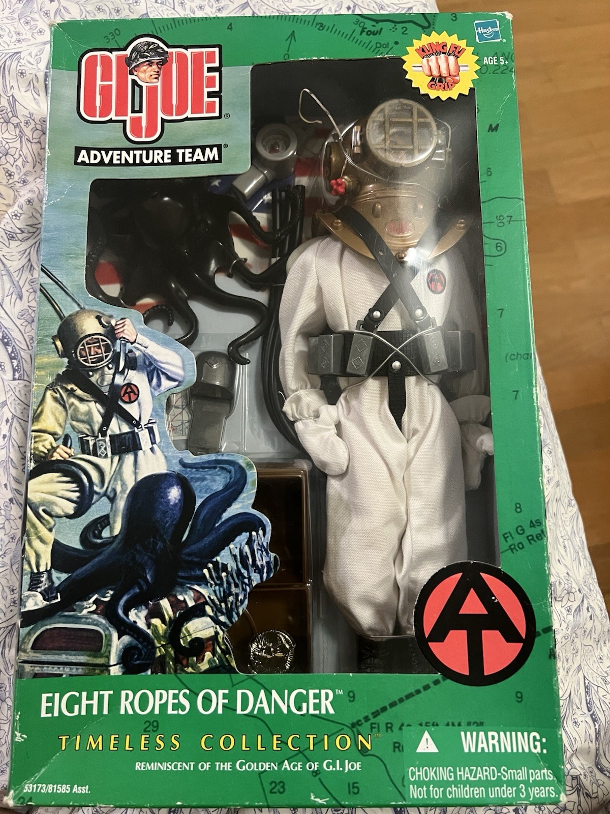 Hasbro G.I. Joe Eight Ropes of Danger 12 Action Figure