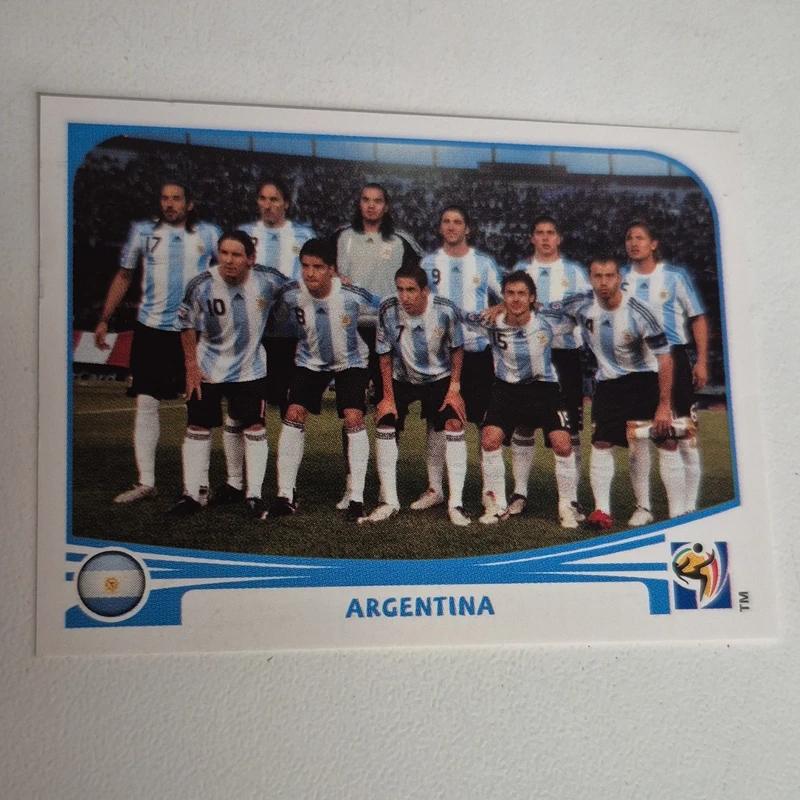 Panini World Cup 2010 équipe Argentine n°106