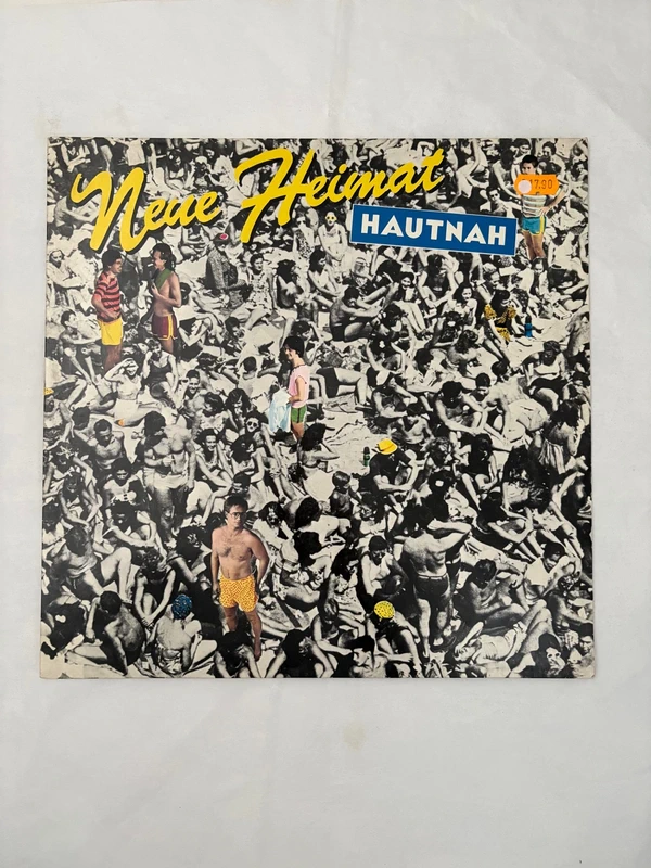 Neue Heimat Hautnah Lp Vinyl Schallplatte