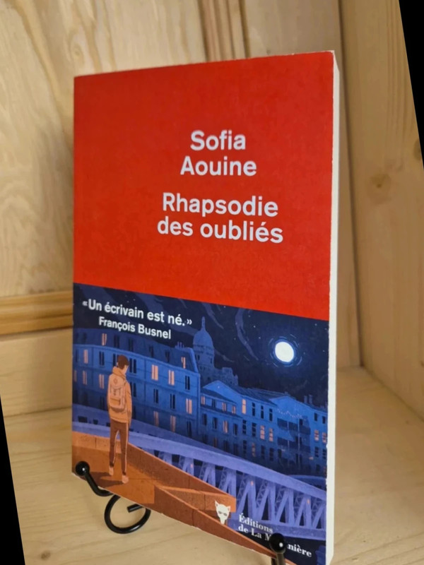 Rhapsodie des oubliés de Sofia Aouine