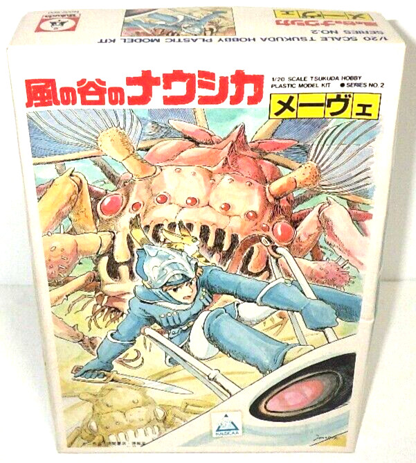 Tsukuda Hobby Nausicaa Valley of the Wind Maeve 1/20 Model Kit Giappone...