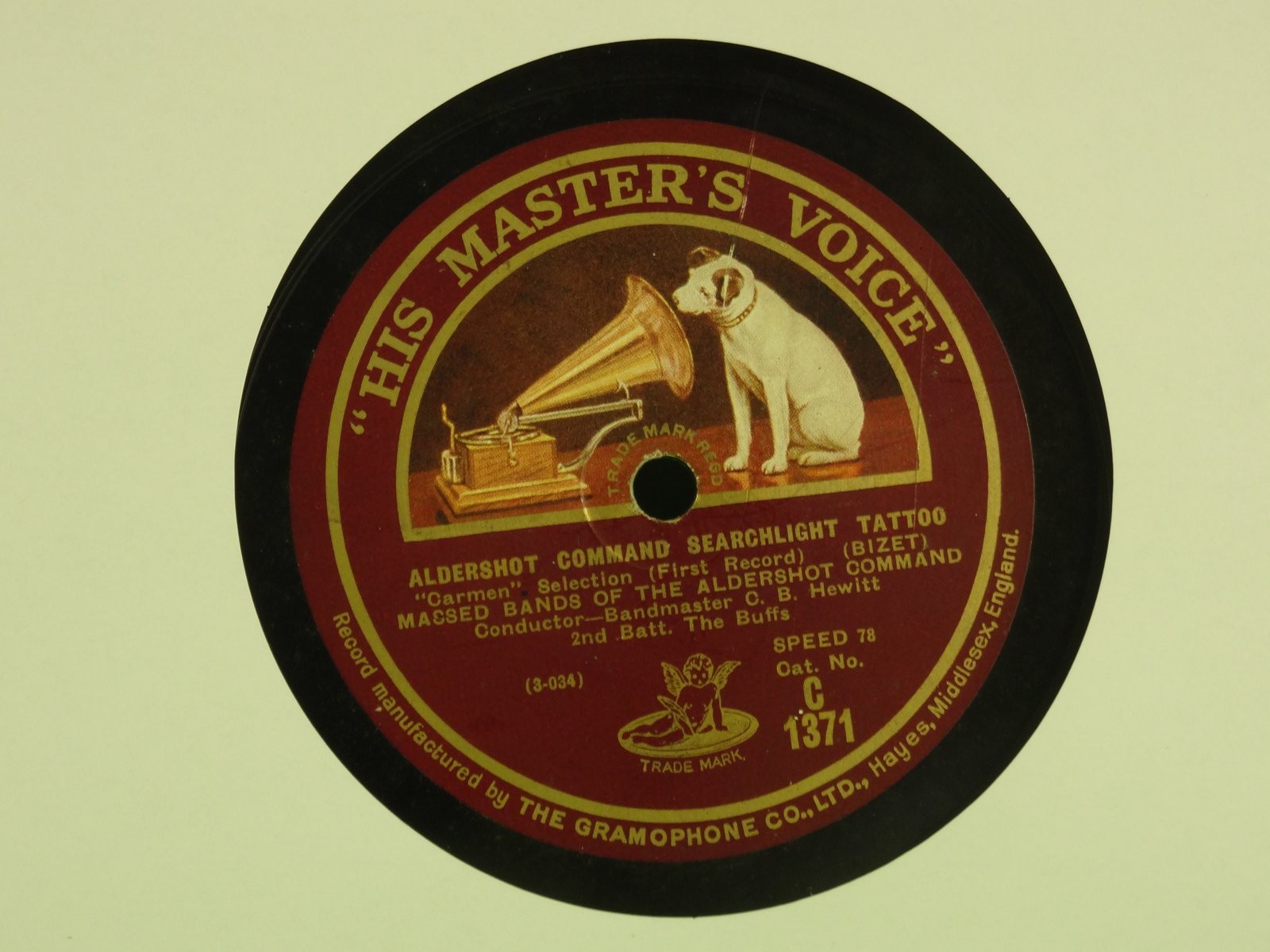 MASSED BANDS OF THE ALDERSHOT COMMAND ALDERSHOT COMMAND SEARCHLIGHT TATTO (444) 