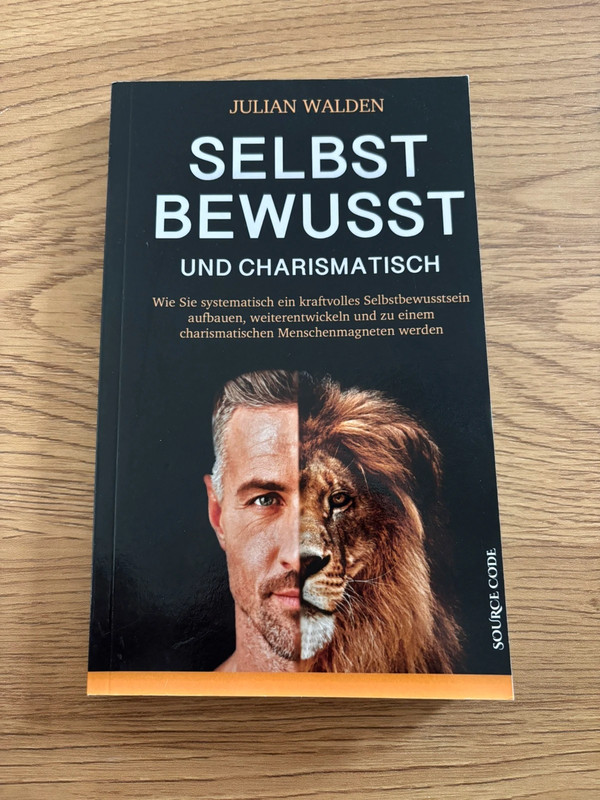 Selbstbewusst und charismatisch